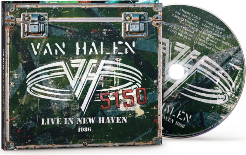 Van Halen Live In New Haven, CT, 1986 CD