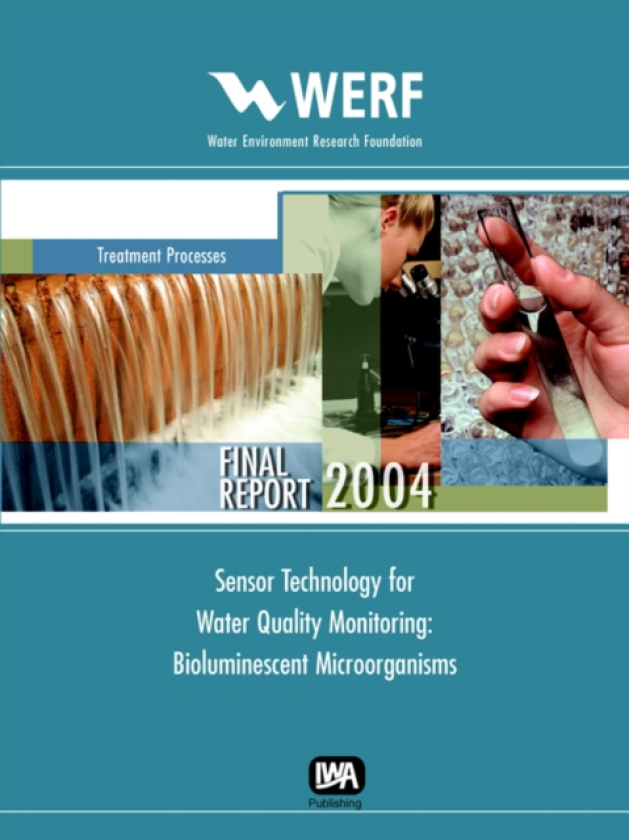 Sensor Technology for Water Quality Monitoring Bioluminescent Microorganisms