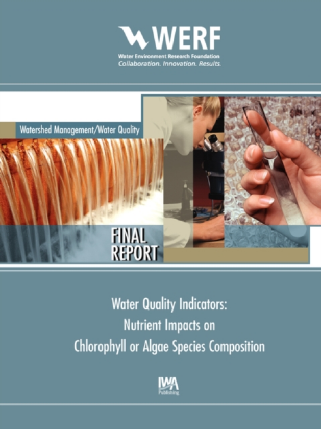 Water Quality Indicators Nutrient Impacts on Chlorophyll or Algae Species Composition