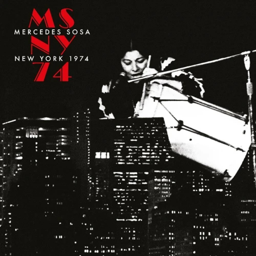 Mercedes Sosa En Vivo New York 1974 CD