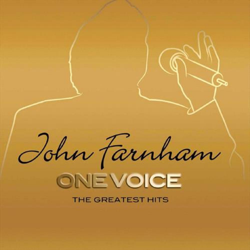 John Farnham One Voice: The Greatest Hits CD