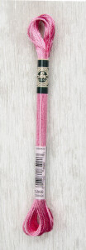 Mouliné Satin Floss broderitråd 899 rosa