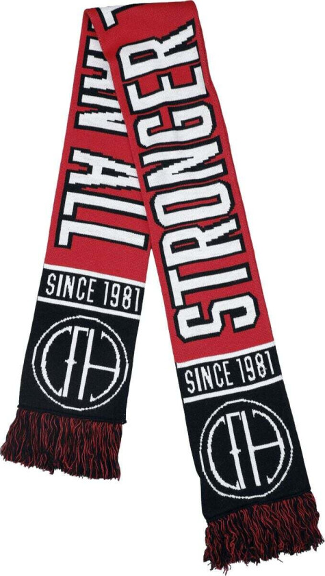 Skjerf - Soccer Scarf - Herrer - flerfarget