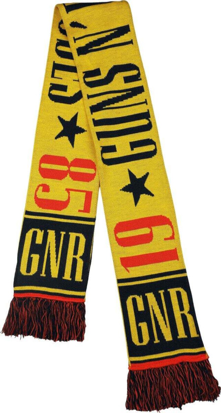 Skjerf - Soccer Scarf - Herrer - flerfarget