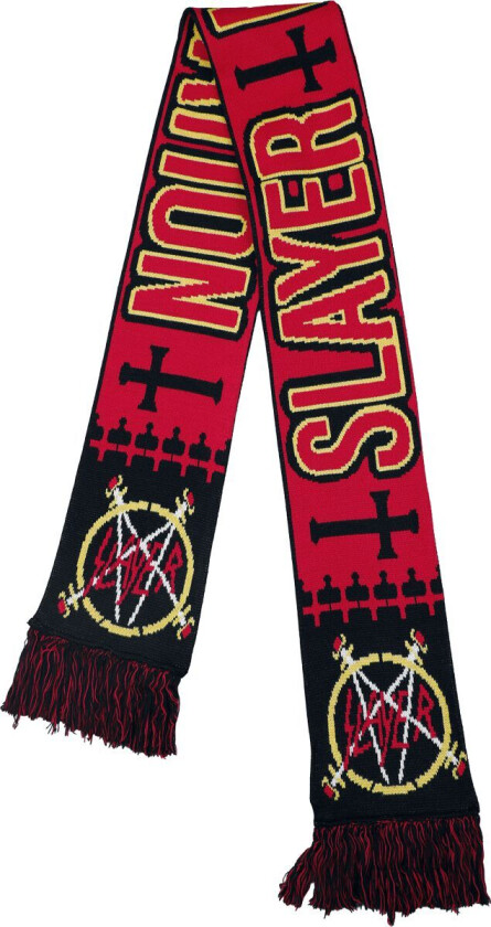 Skjerf - Soccer Scarf - Herrer - flerfarget