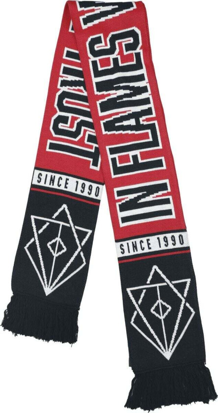 Skjerf - Soccer Scarf - Herrer - flerfarget