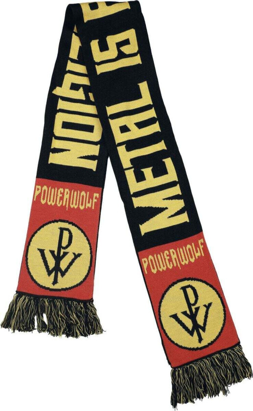 Skjerf - Soccer Scarf - Herrer - flerfarget