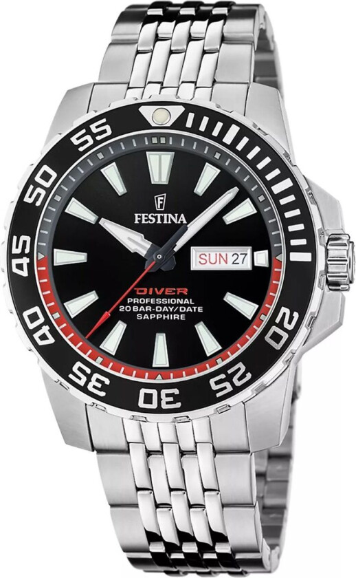Herreklokke Diver Collection 20661/3