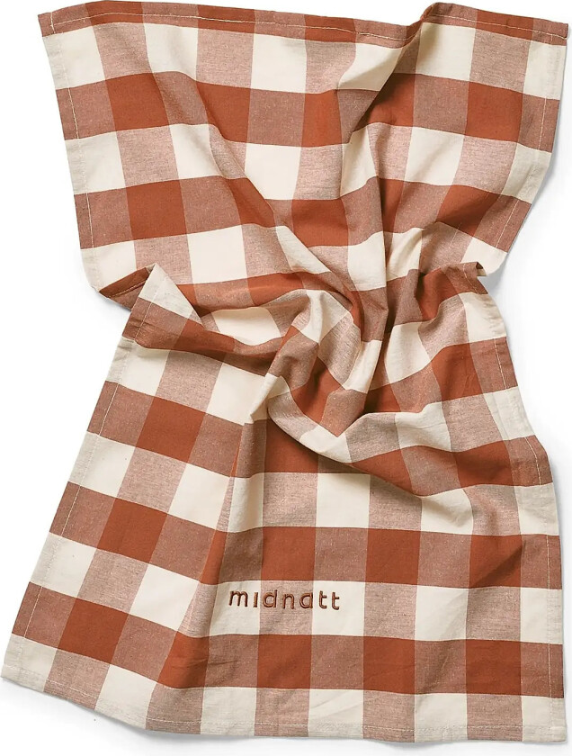 Tea Towel Bertel - Brown - 50X70