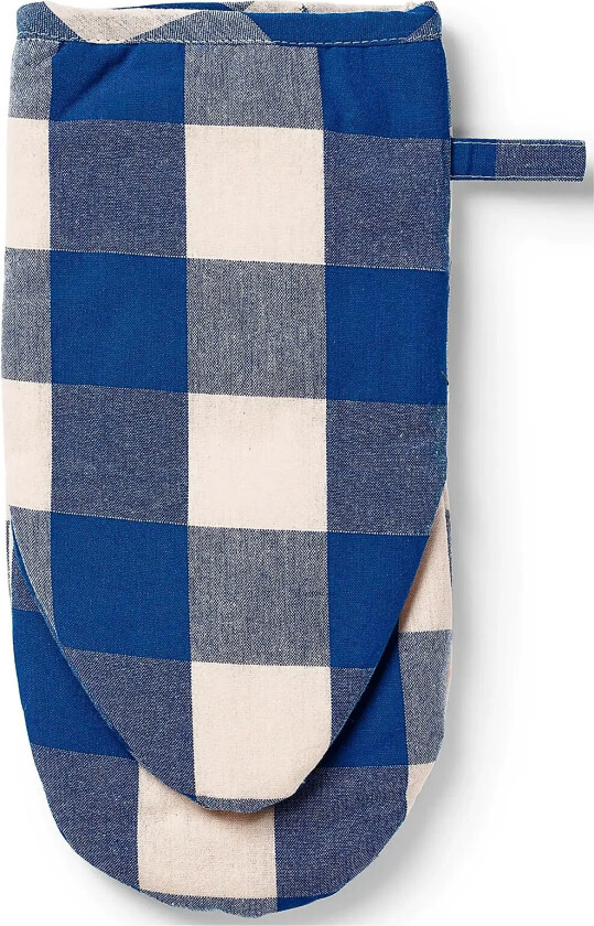 Oven Mit Bell - Blue - 13X30