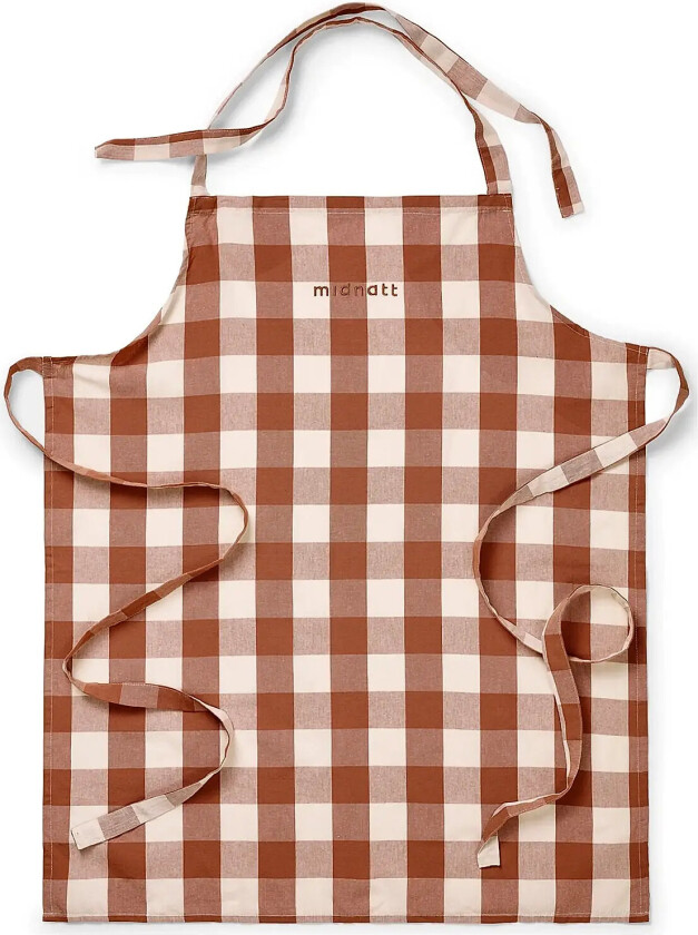 Apron Bertel - Brown - 58X80