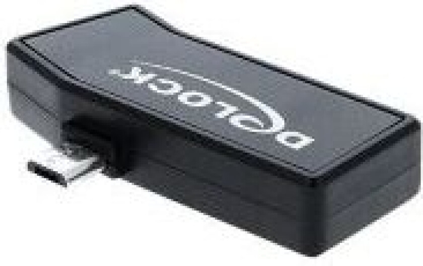 Bilde av Micro USB OTG Card Reader + 1 x USB port - Kortleser (MMC, SD, microSD, SDHC, microSDHC, SDXC, microSDXC) - USB