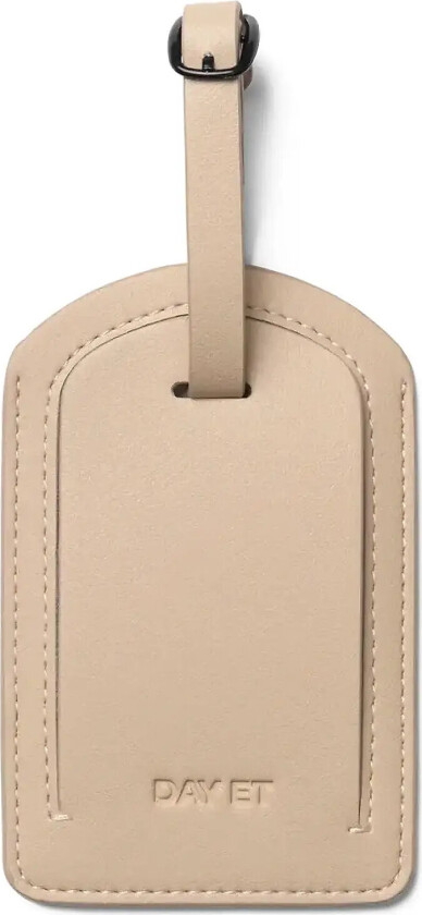 Day Luggage Tag - Beige - ONE SIZE