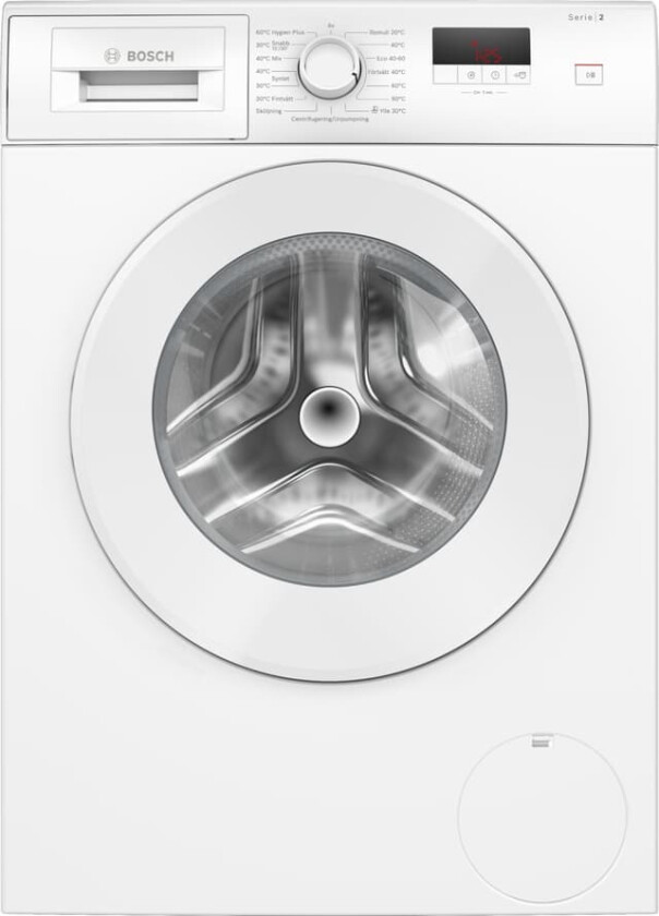 Serie 2 Vaskemaskin WGE0340LSN (8kg)
