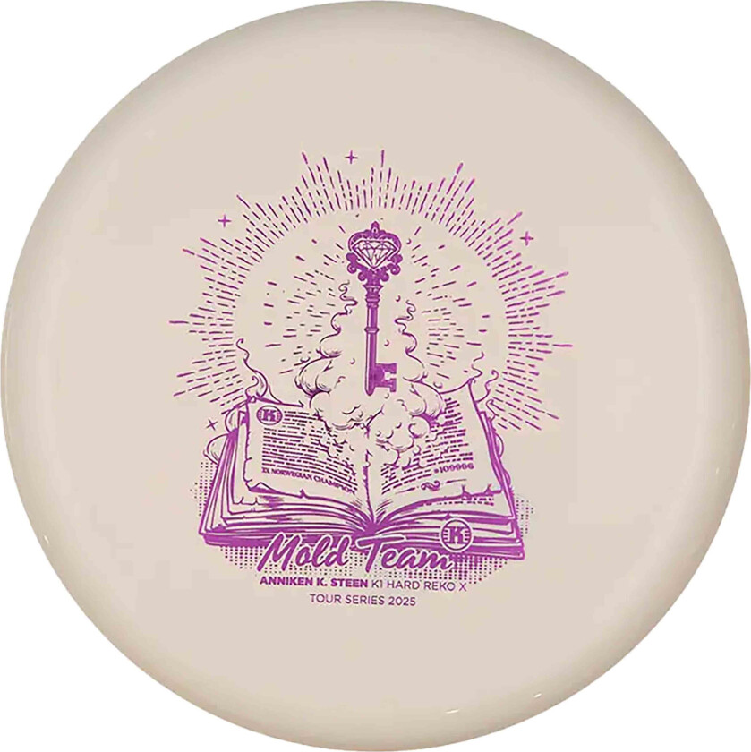 Kastaplast K1 Reko X Putter & Approach - White