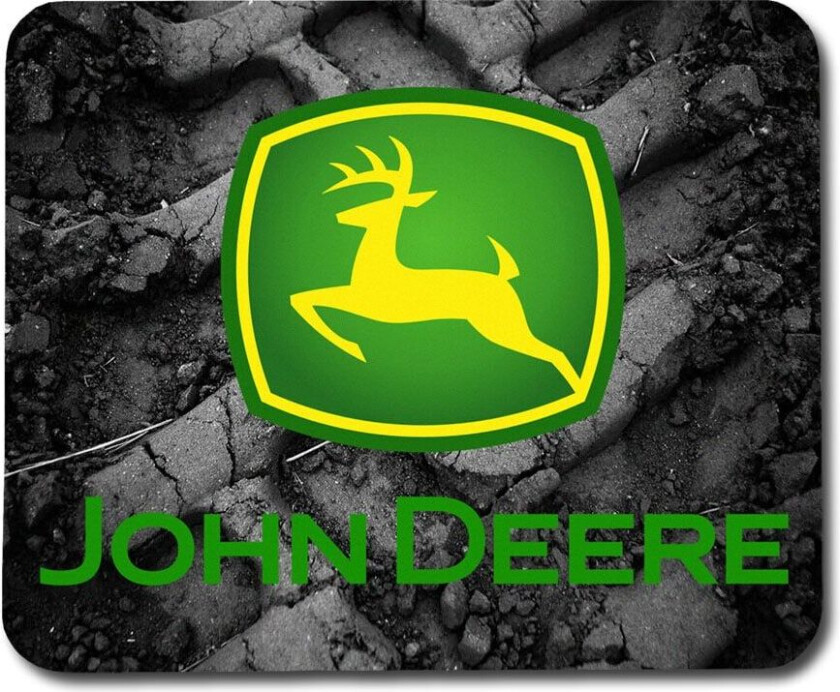 John Deere Logo Musematte