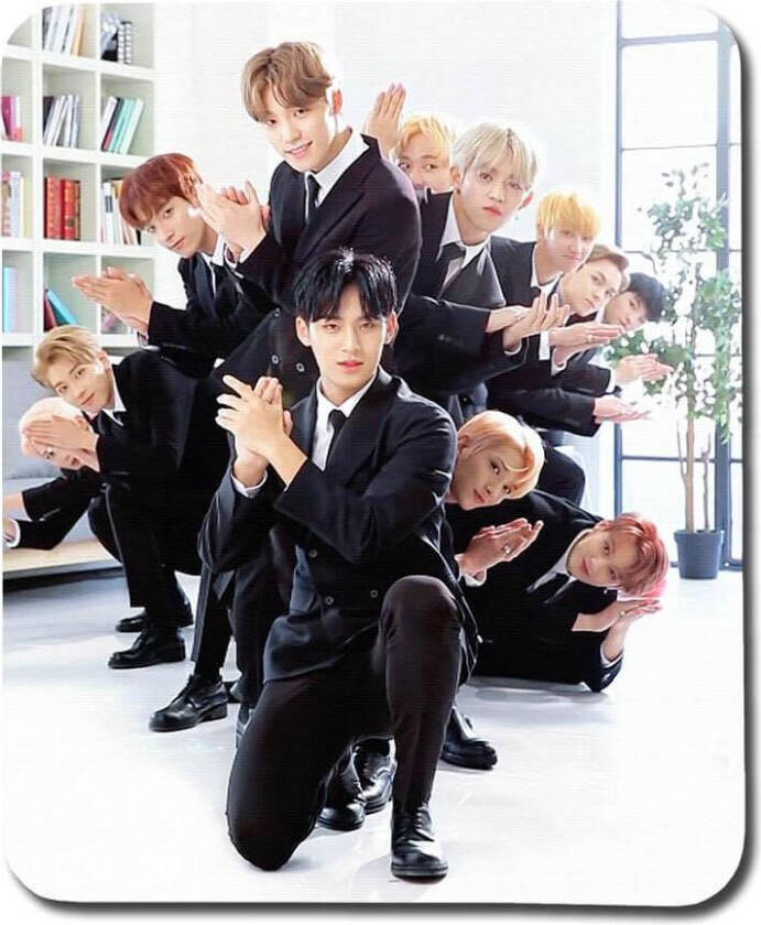 K-pop Seventeen Musematte