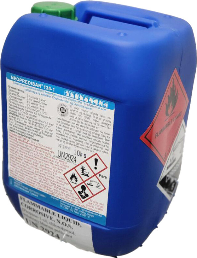 Desinfeksjonsmiddel Neopredisan 10 L
