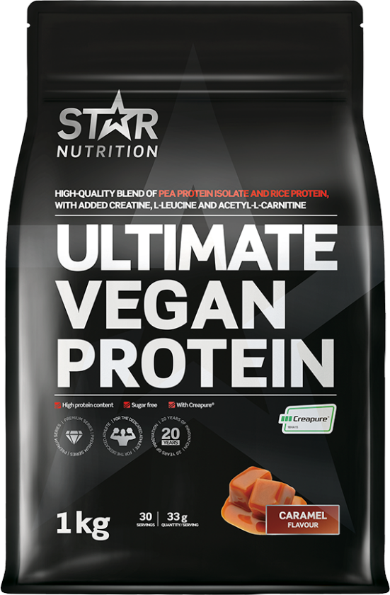 Ultimate Vegan Protein, 1 kg