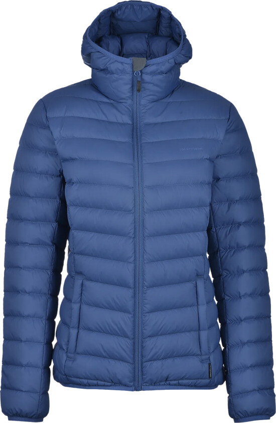 Blåhø Dunjakke Dame True Navy
