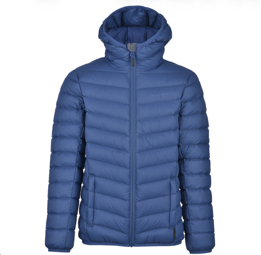 Blåhø Dunjakke Junior True Navy