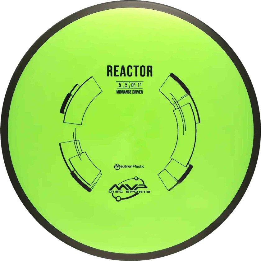 MVP Neutron Midrange Reactor - Assortert
