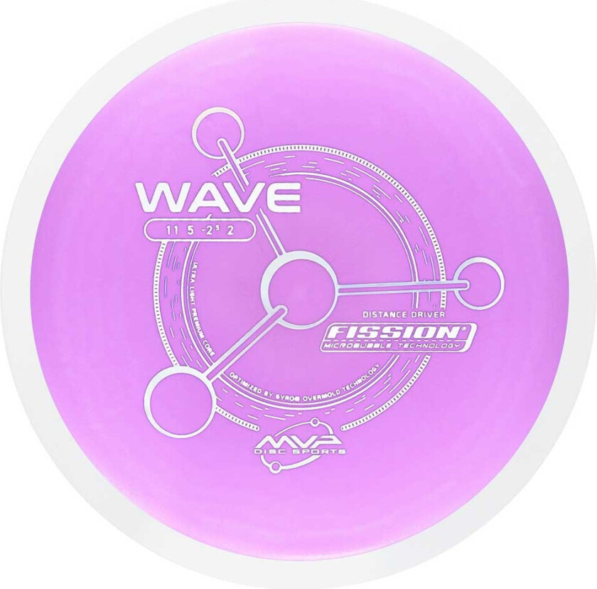 MVP Fission Driver Wave - Assortert