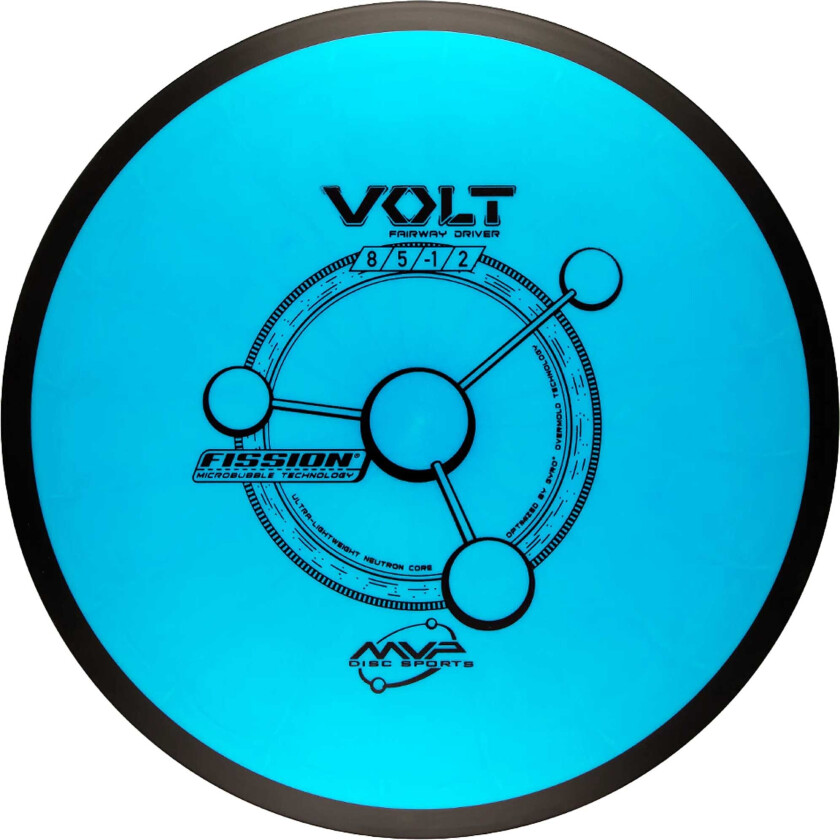 MVP Fission Driver Volt - Assortert
