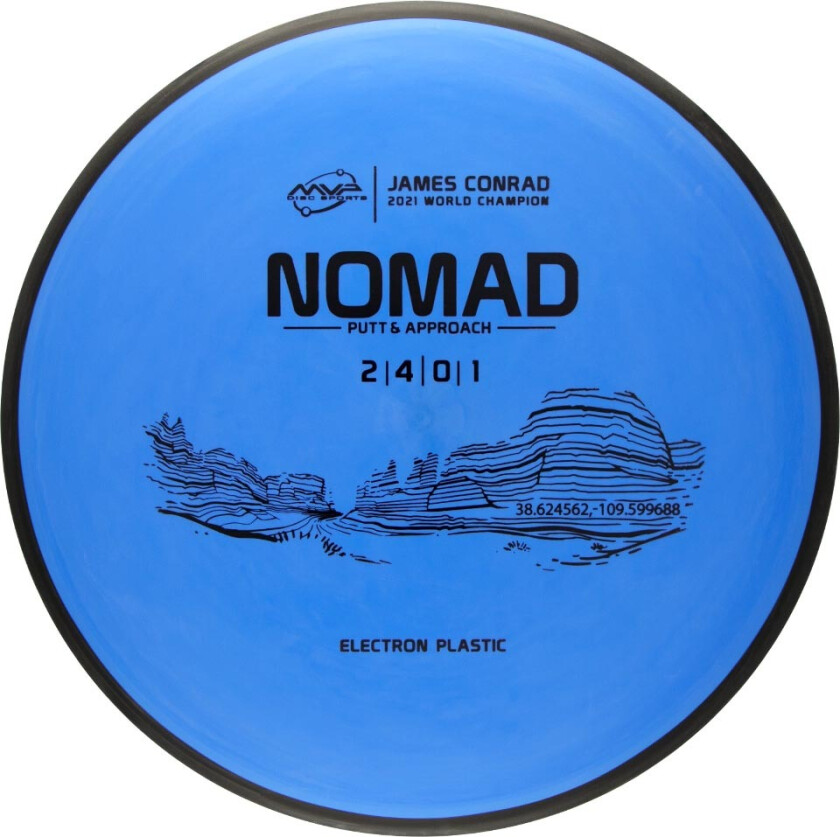 MVP Electron Putter Nomad - Assortert