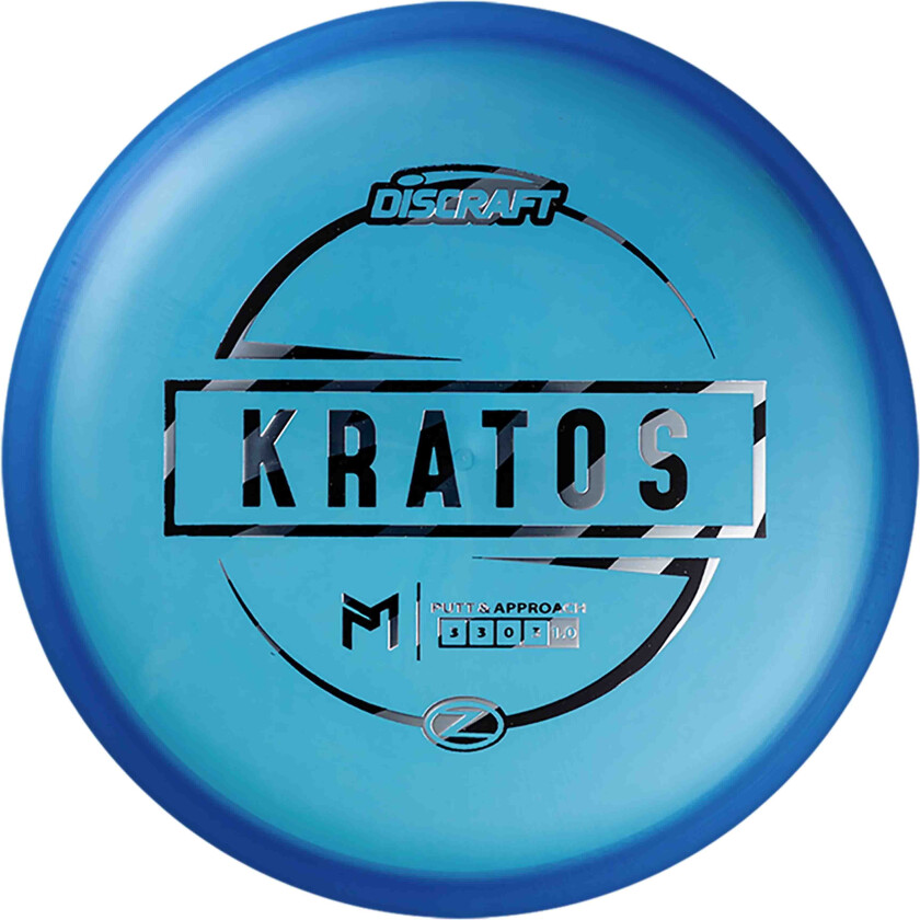 Discraft Z Putter Kratos Paul McBeth - Assortert