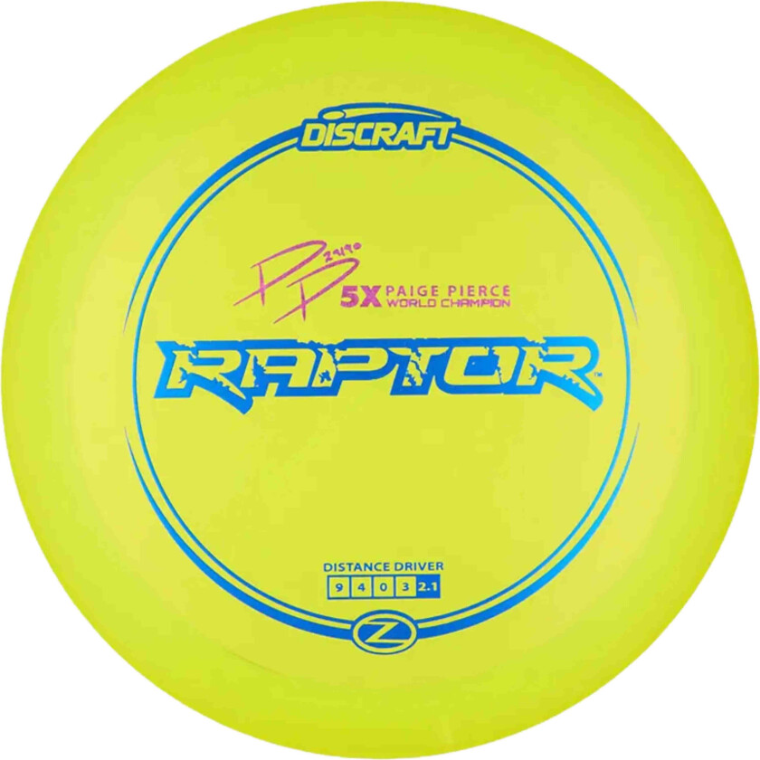 Discraft Z Driver Raptor - Assortert