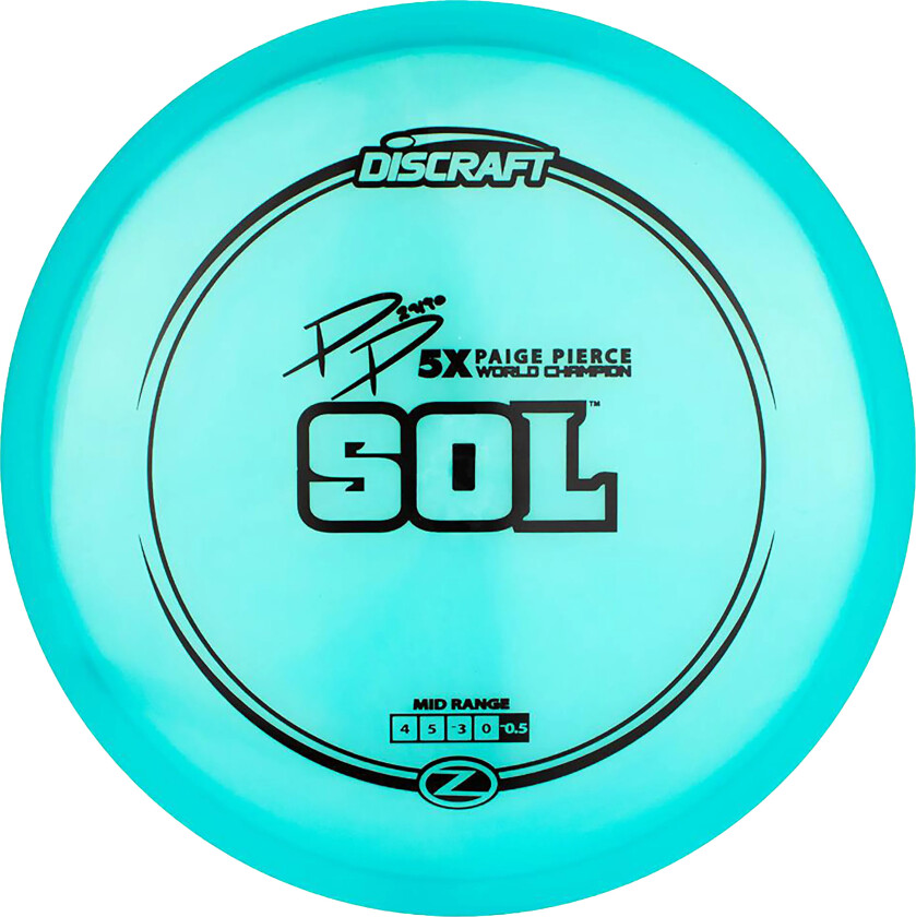 Discraft Z Midrange Sol - Assortert