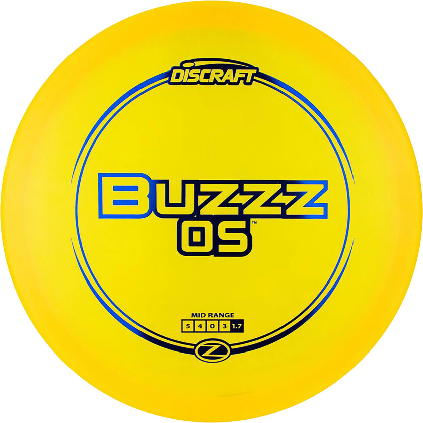 Discraft Z Midrange Buzzz OS - Assortert