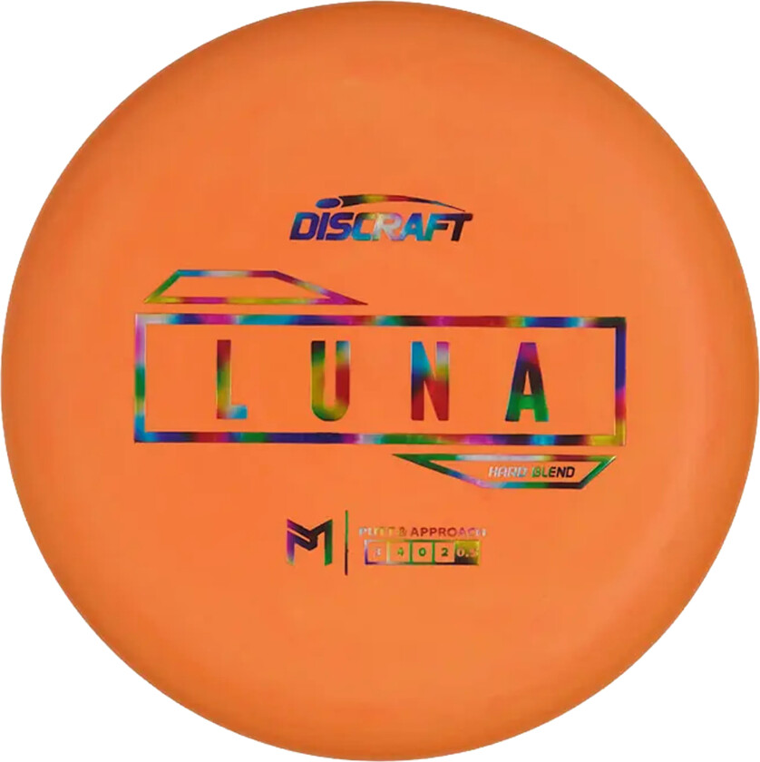 Discraft Line Hard Putter Luna PM - Assortert