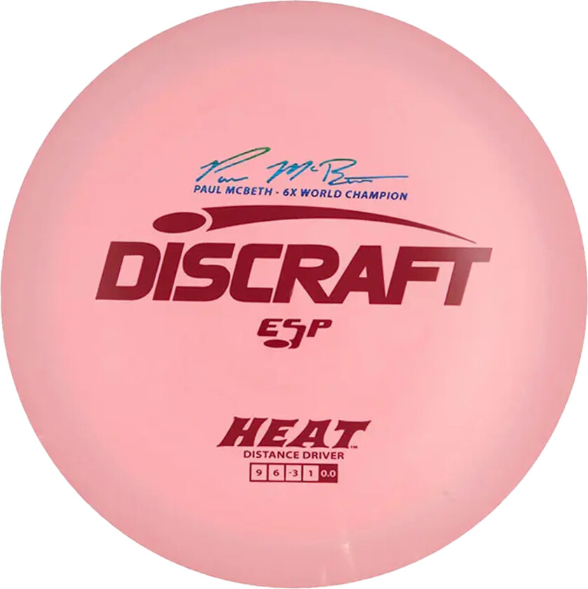 Discraft ESP Driver Heat - Assortert