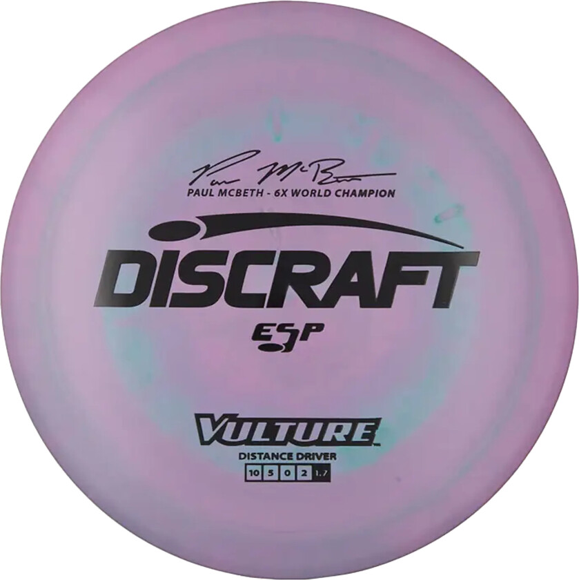 Discraft ESP Driver Vulture - Assortert