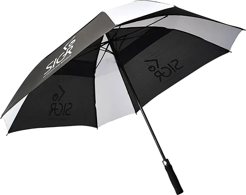 Disc Golf Umbrella Black/White