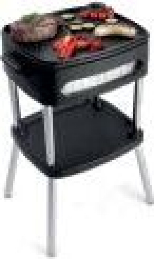 Bilde av BBQ 3256 - 2 in 1, Svart, Rektangulær, Rotasjon, 4 ben, 2000 W