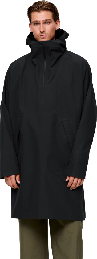 Aalesund Poncho Unisex Black