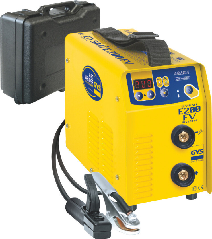 Bilde av Sveiseapparat E200 FV inverter MMA/TIG