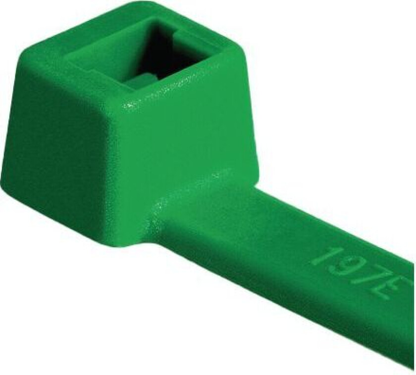 T50R GN Buntebånd 4,6 x 200 mm, 100-pakning Grønn