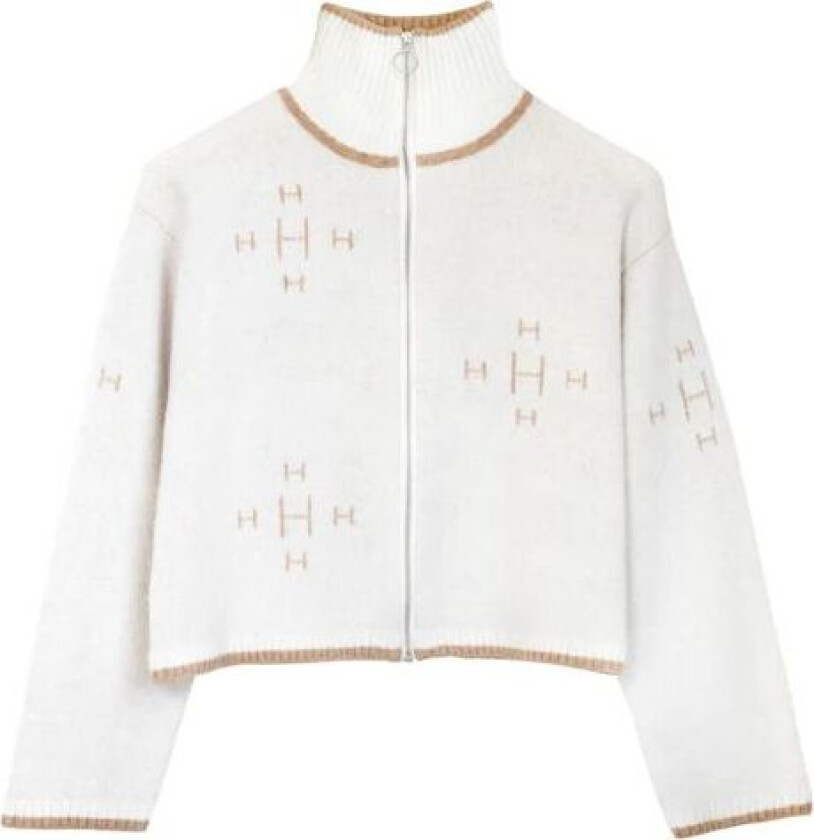 HÉST Iben Zip Jacket - Creme 2