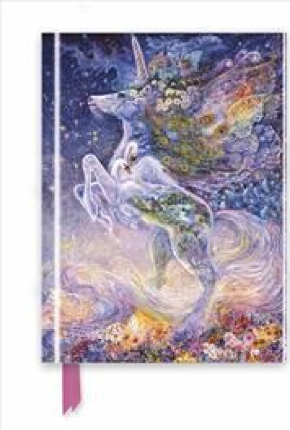 Josephine Wall: Soul of a Unicorn (Foiled Journal)