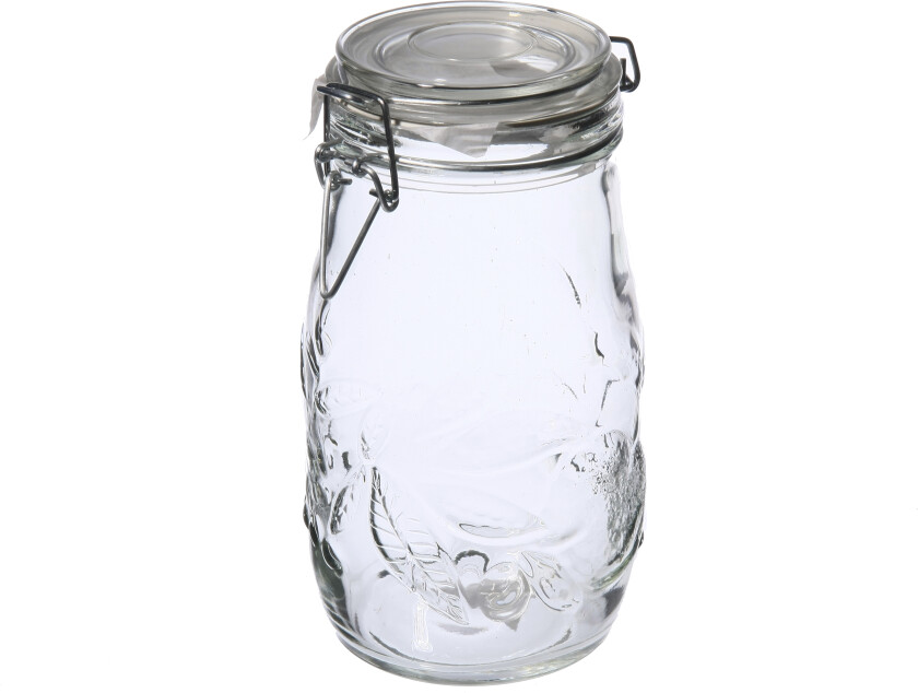 Syltetøyglass med vippelokk 1,5 L