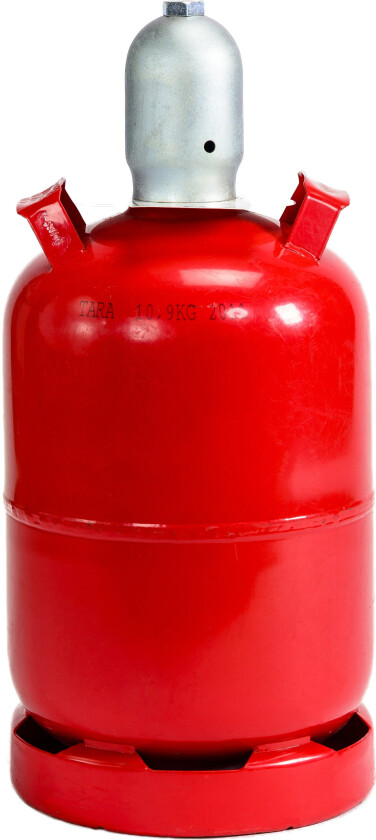 Propan kun gass 11 kg stål industri/skrukobling