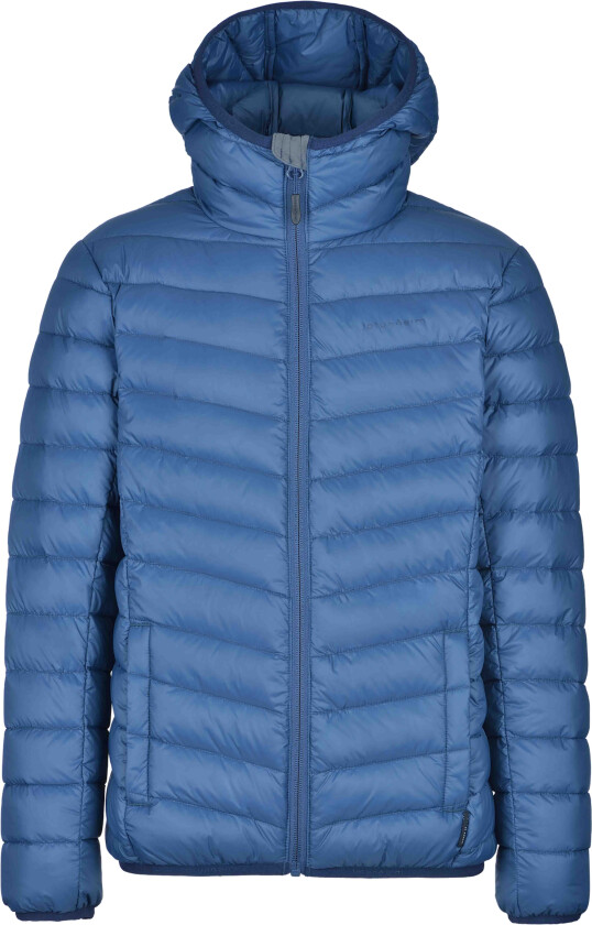 Blåhø Dunjakke Junior Dark Denim