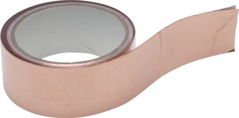 Snegletape i kobber 4 m