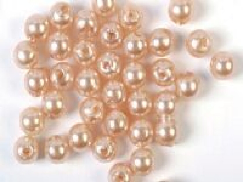 Voksperler 5mm 500g sand