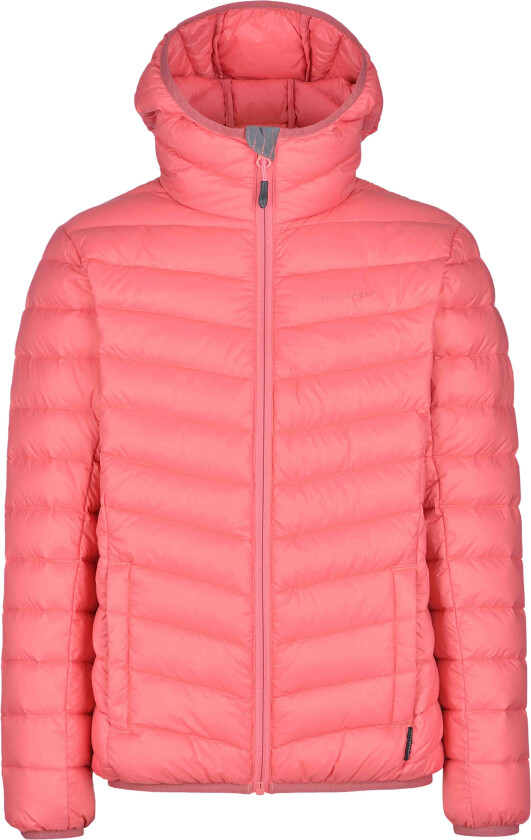 Blåhø Dunjakke Junior Desert Rose