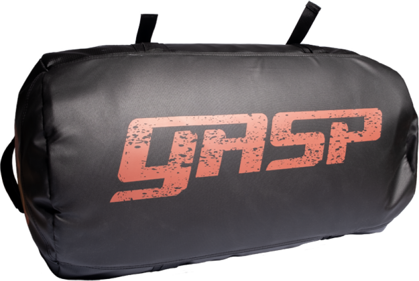 Duffel Bag, Black/Red